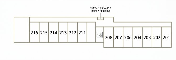 2Fフロアマップ